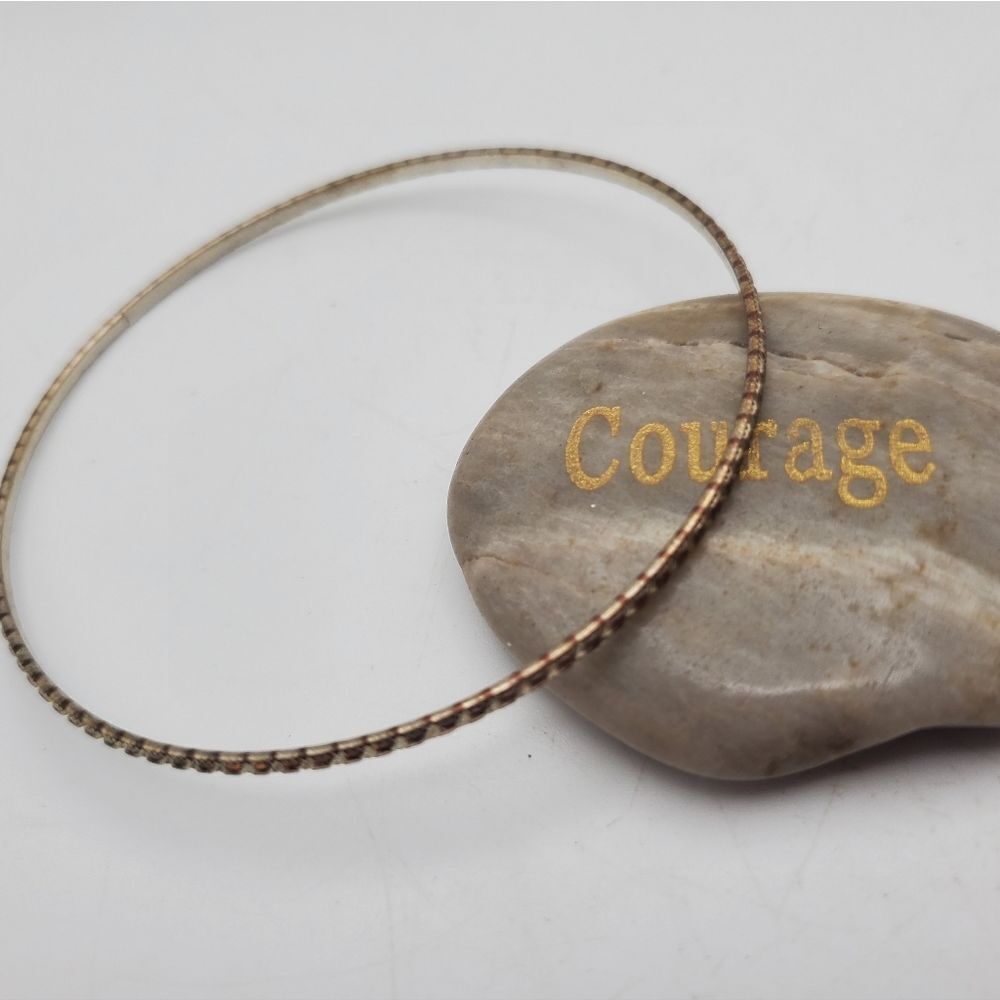 Cobbledâedgeâbracelet sliderâ - Picture 2 of 2